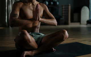 Man Doing Yoga - 10 Things Young Men Can Do to Maintain Healthy Sperm