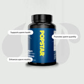 Popstar Fertility Supplement for Men